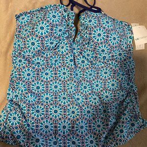 Liz Claiborne Tankini Top (New with Tags)